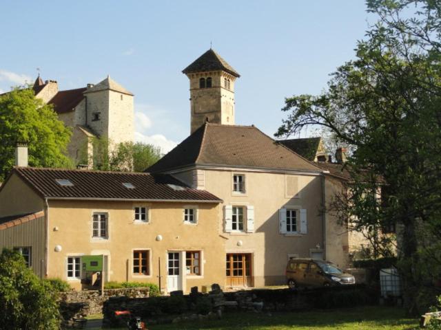 Les Chambres De Blanot Blanot  Экстерьер фото