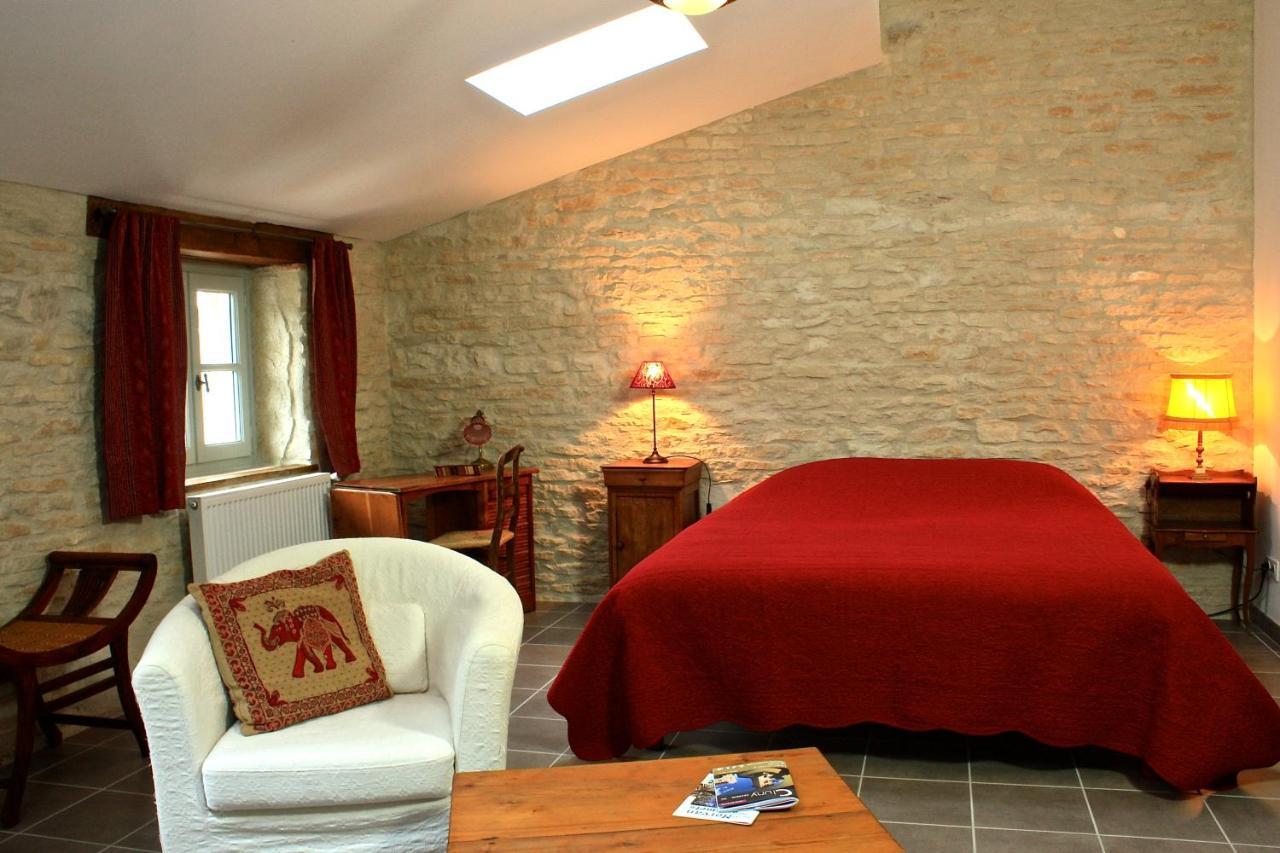 Les Chambres De Blanot Blanot  Экстерьер фото